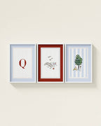 Parisian Park Personalized Wall Art Set