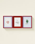 Parisian Park Personalized Wall Art Set