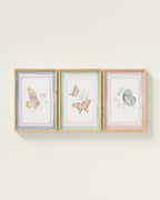 Butterfly Garden Framed Wall Art Set
