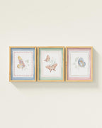Butterfly Garden Framed Wall Art Set