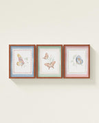 Butterfly Garden Framed Wall Art Set