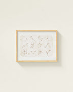 Zodiac Framed Wall Art