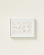 Zodiac Framed Wall Art