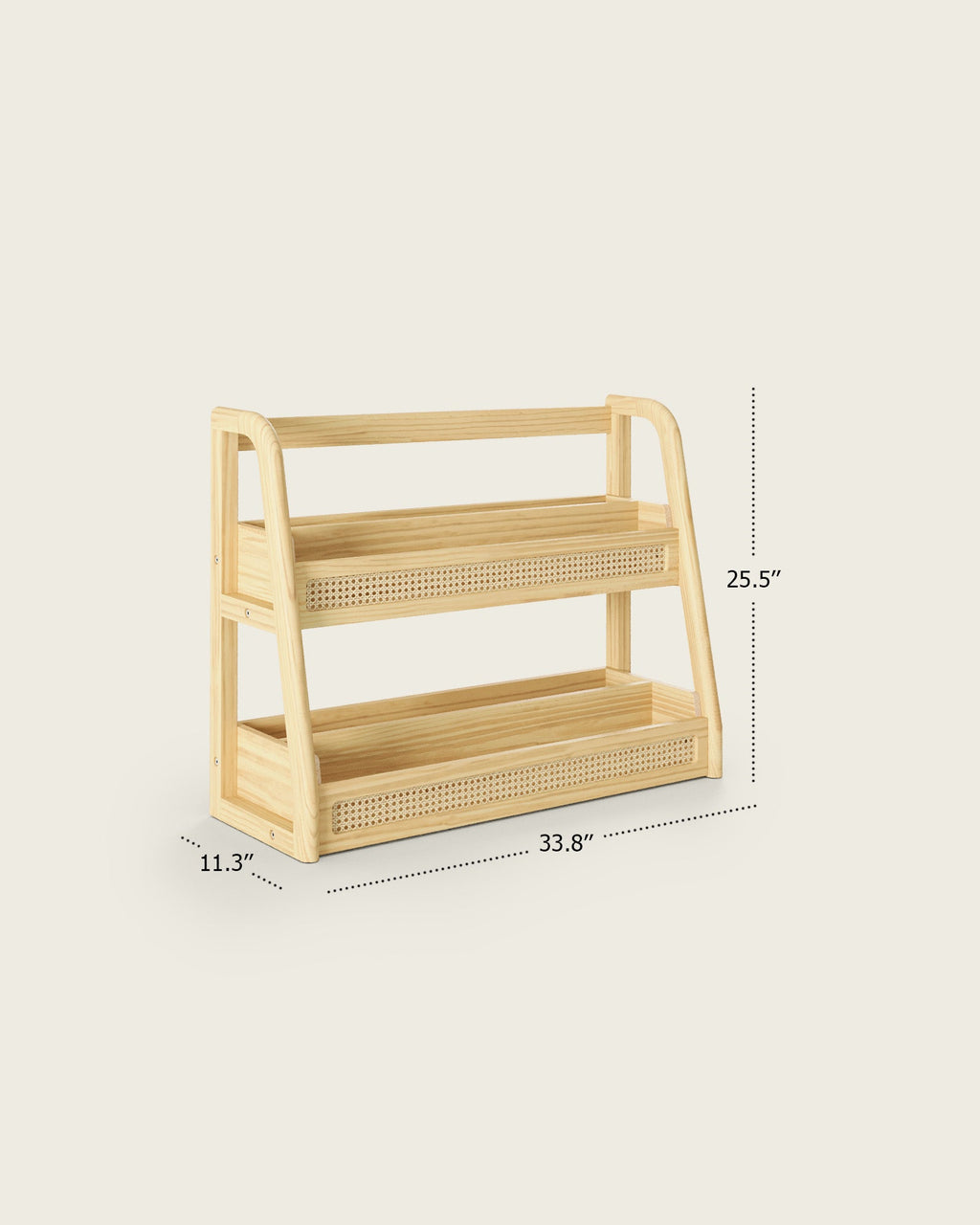 Cove Montessori Bookshelf