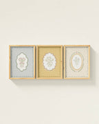 Fall Florals Wall Art Set