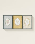 Fall Florals Wall Art Set