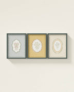 Fall Florals Wall Art Set
