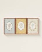 Fall Florals Wall Art Set