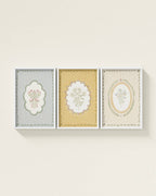 Fall Florals Wall Art Set