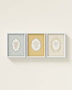 Fall Florals Wall Art Set