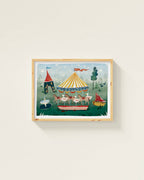 Tuileries Framed Wall Art