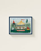Tuileries Framed Wall Art