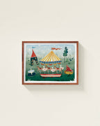 Tuileries Framed Wall Art