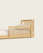 The Wave Kids Bed | Convertible Montessori Floor Bed to Twin