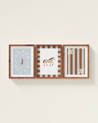 Palomino Horse Personalized Wall Art Set in Dawn