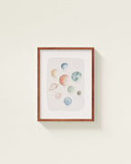 Planetary Framed Wall Art
