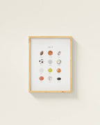 Play Ball Framed Wall Art