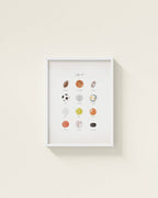 Play Ball Framed Wall Art