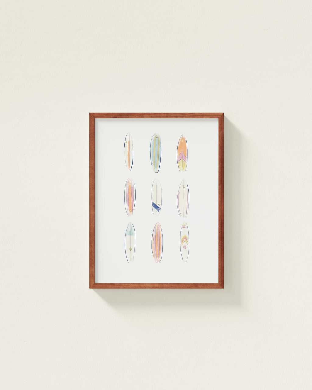 Surf’s Up Framed Wall Art