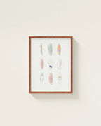 Surf’s Up Framed Wall Art