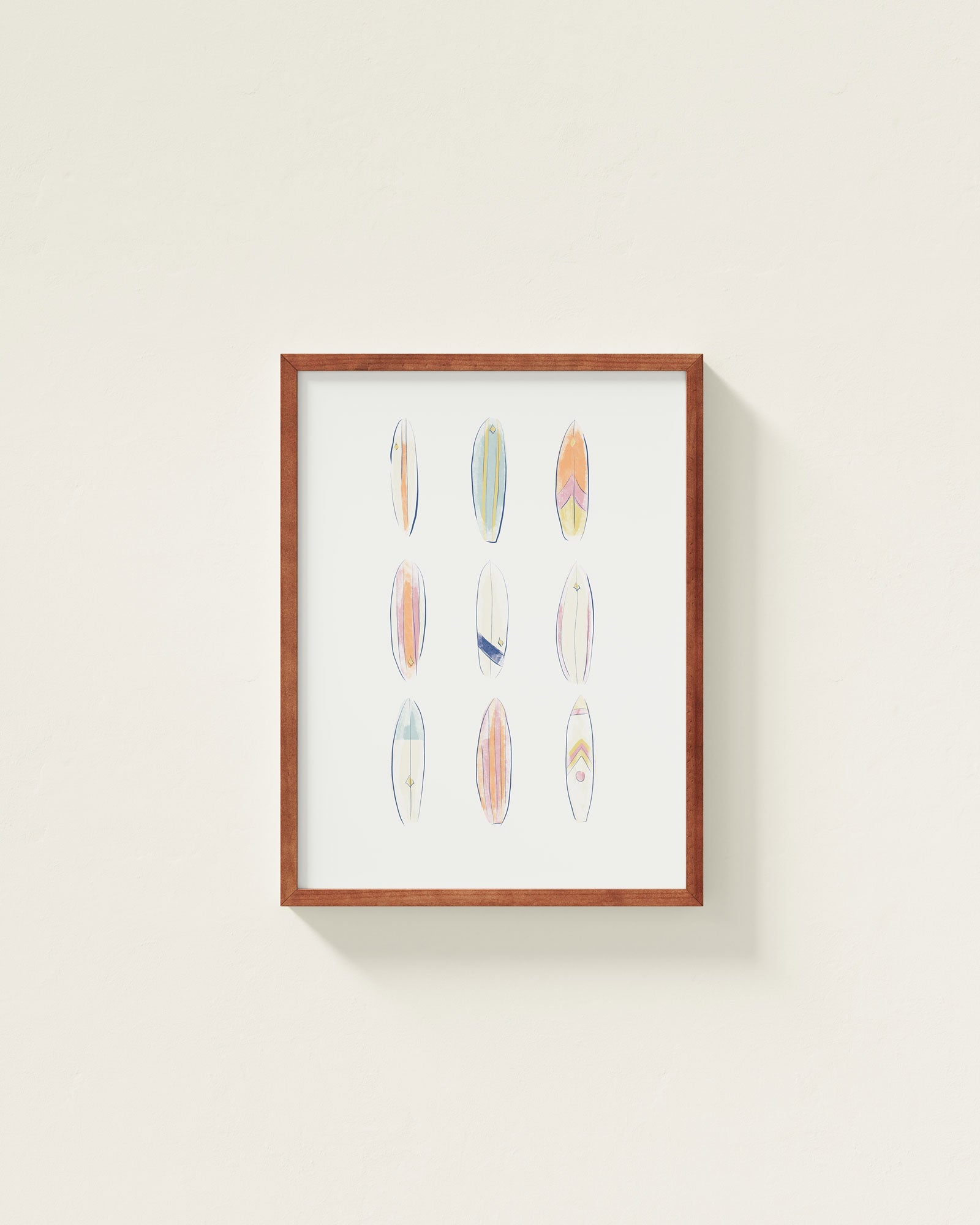 Surf’s Up Framed Wall Art