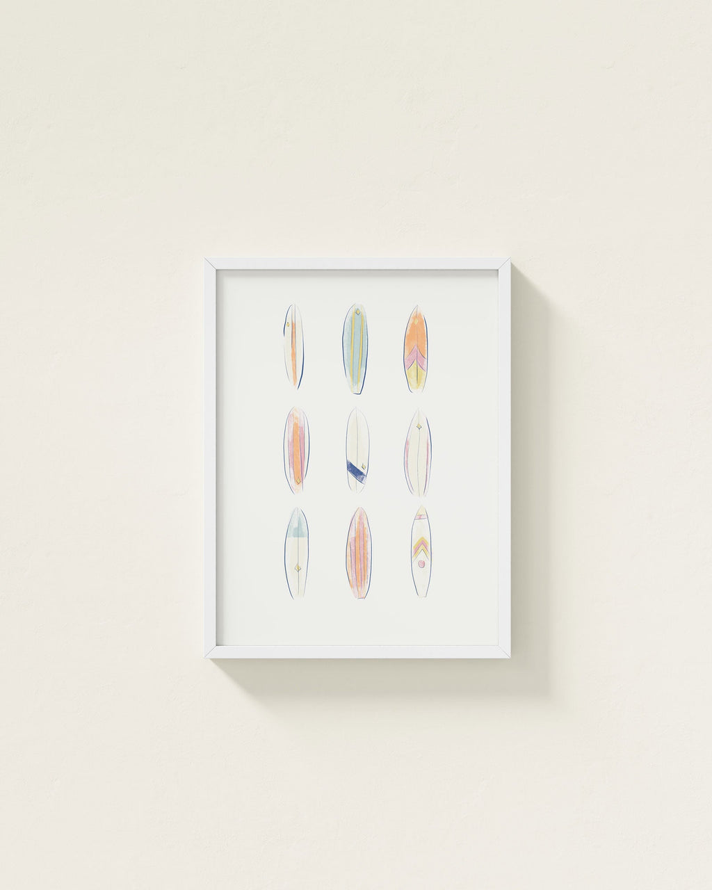 Surf’s Up Framed Wall Art