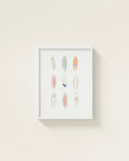 Surf’s Up Framed Wall Art