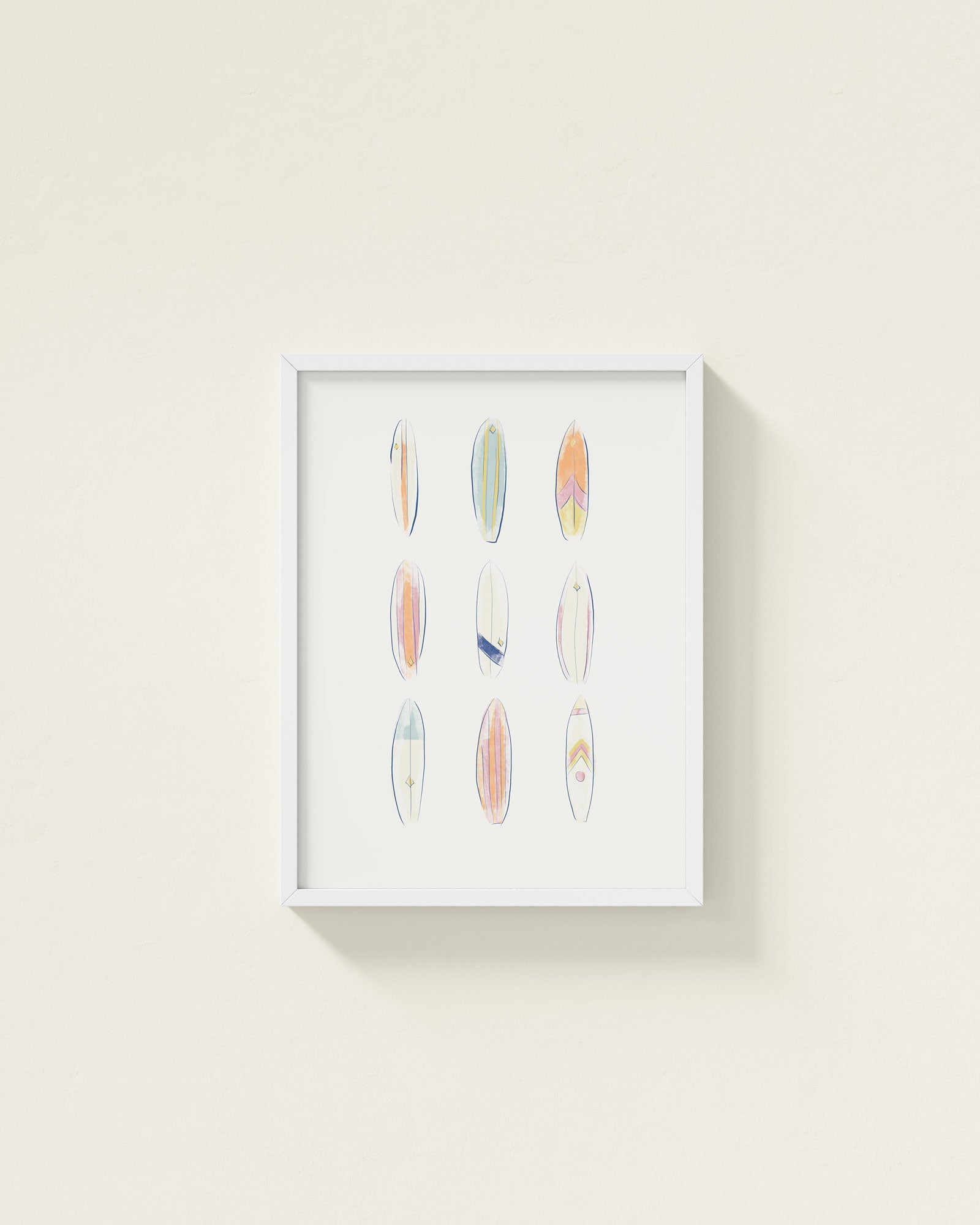 Surf’s Up Framed Wall Art