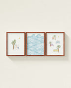 Surf’s Up Framed Wall Art Set