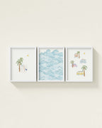 Surf’s Up Framed Wall Art Set