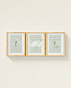 Tennis Ace Wall Art Set