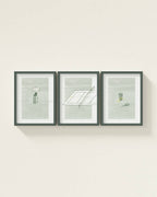 Tennis Ace Wall Art Set