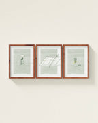 Tennis Ace Wall Art Set