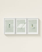 Tennis Ace Wall Art Set