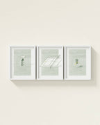 Tennis Ace Wall Art Set