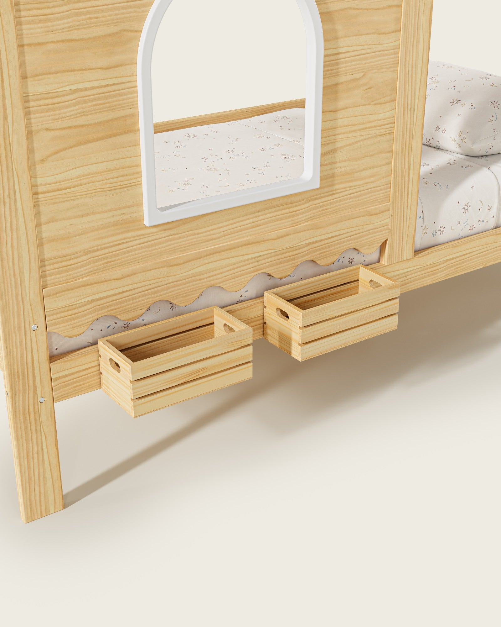 Bungalow Play Boxes
