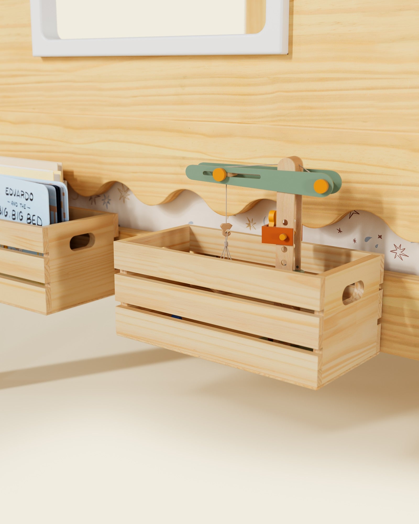 Bungalow Play Boxes