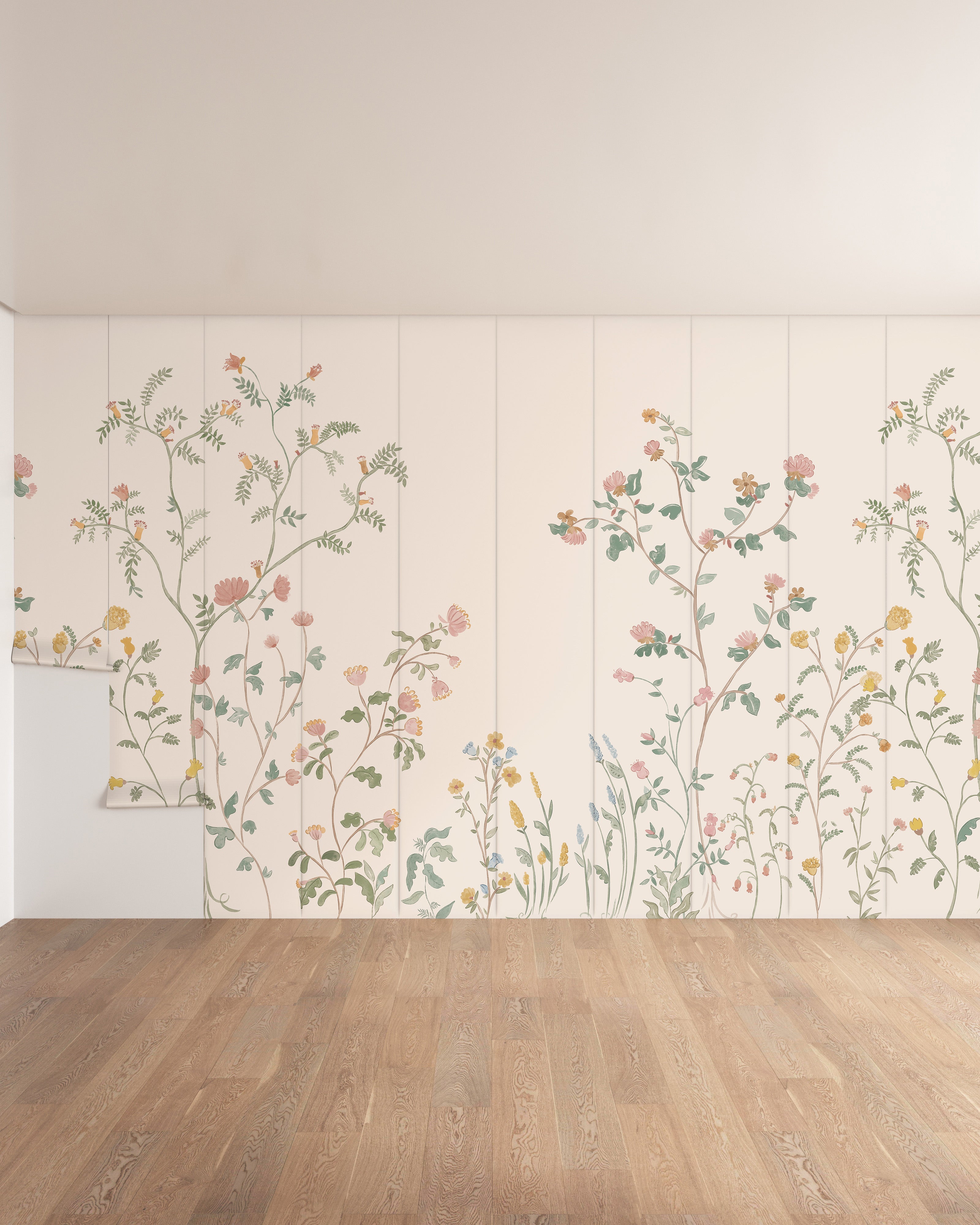 Fairy Garden Wall Mural