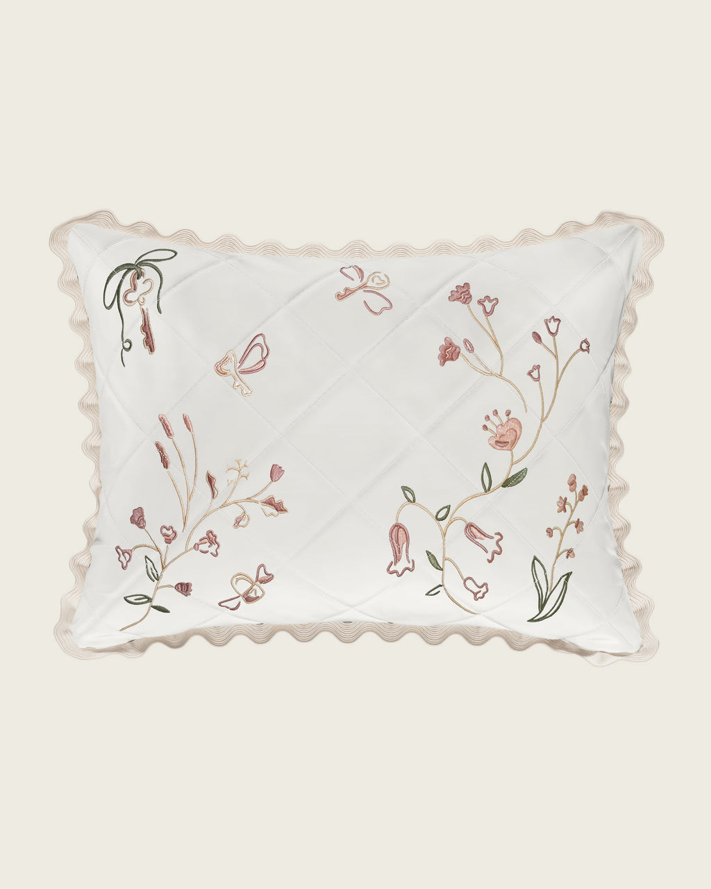 Enchanted Kingdom Embroidered Twin Sham