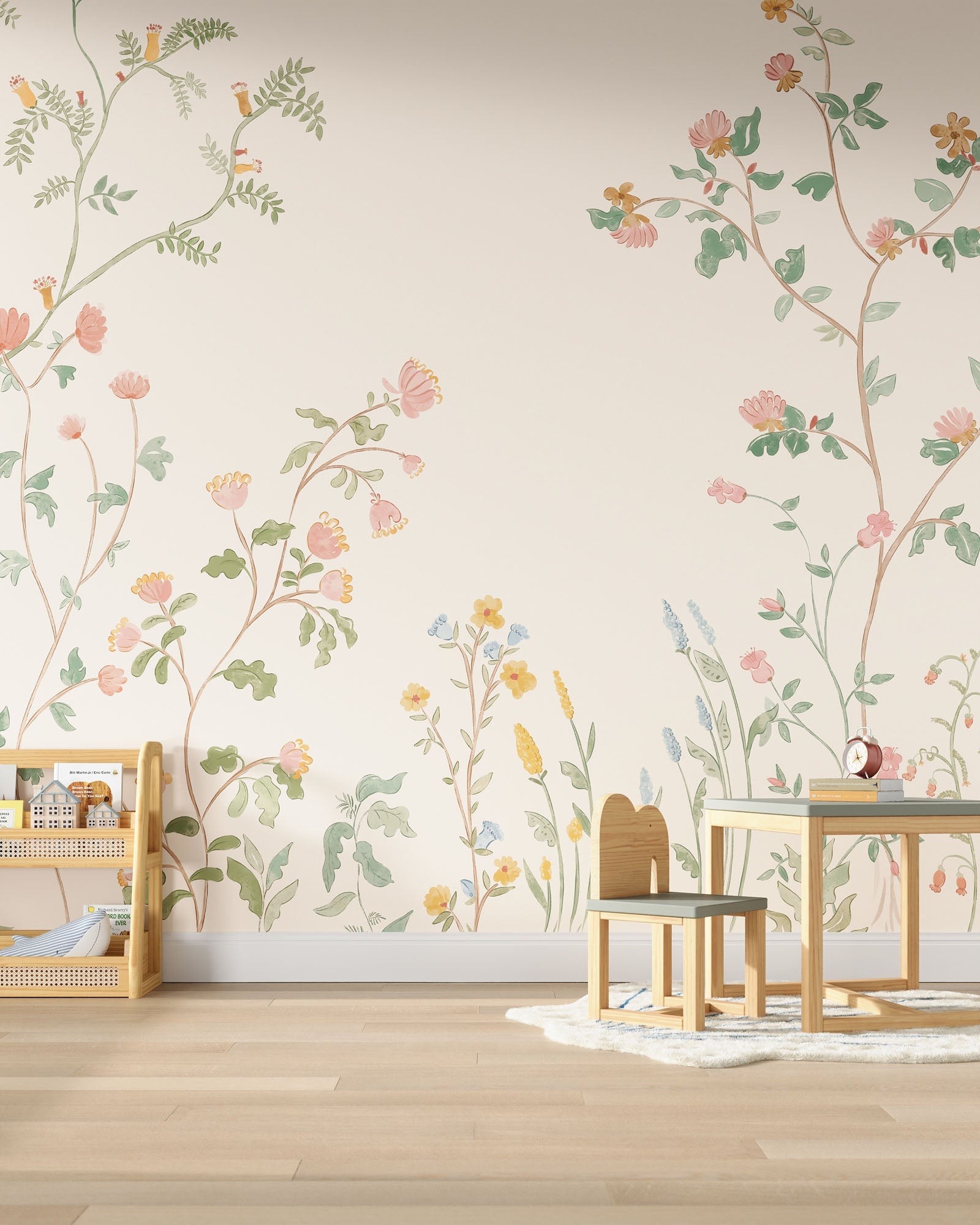 Fairy Garden Wall Mural