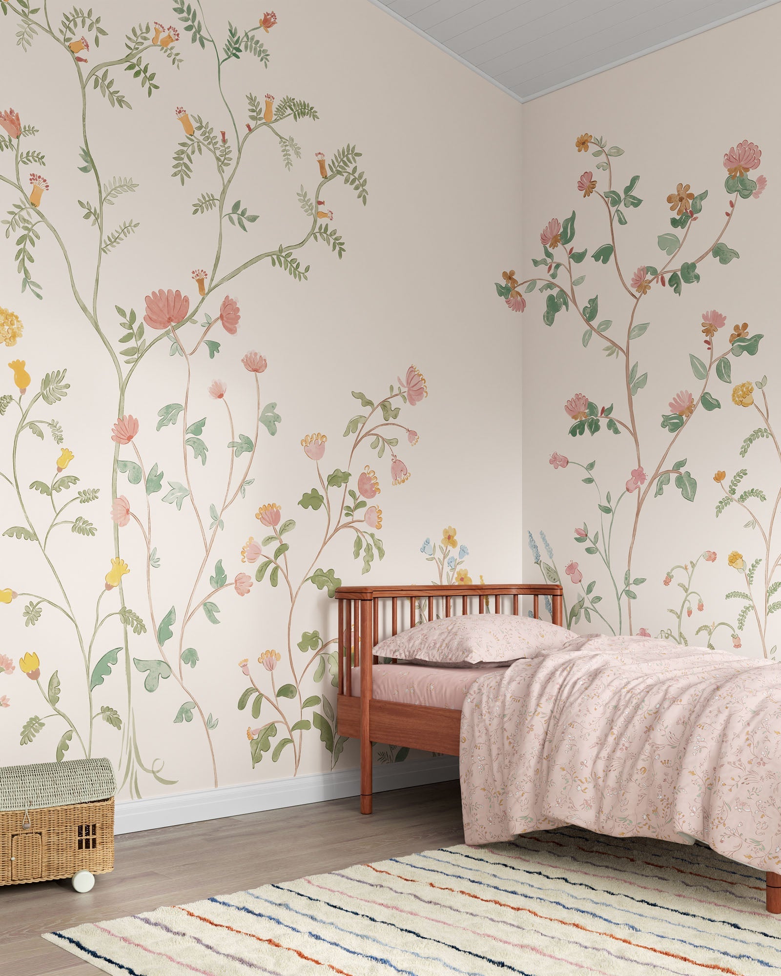 Fairy Garden Wall Mural