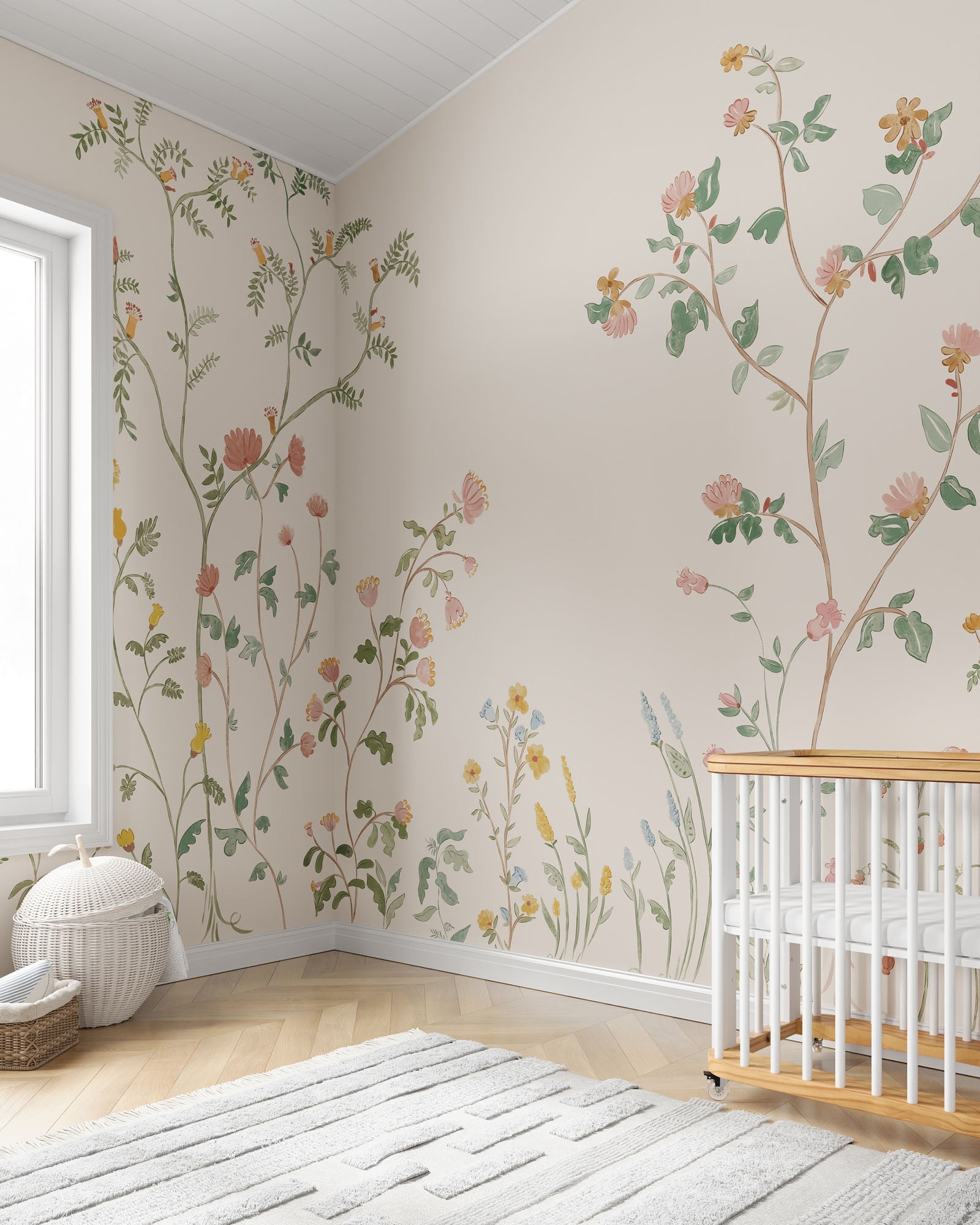 Fairy Garden Wall Mural