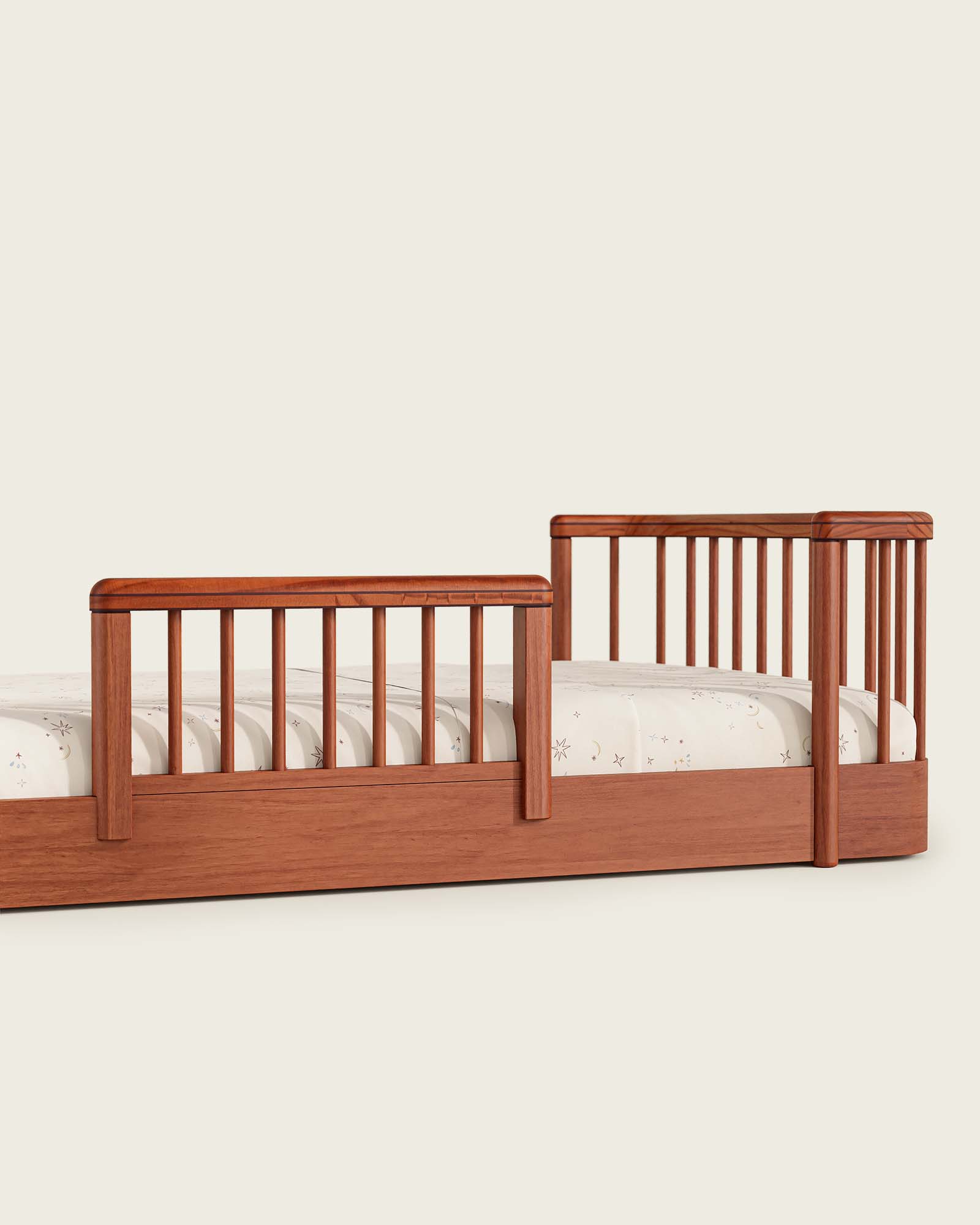 The Cloud Kids Bed | Convertible Montessori Floor Bed to Twin