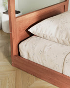Our House Kids Bed | Convertible Montessori Floor Bed to Twin