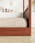 Our House Kids Bed | Convertible Montessori Floor Bed to Twin