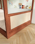 Our House Kids Bed | Convertible Montessori Floor Bed to Twin
