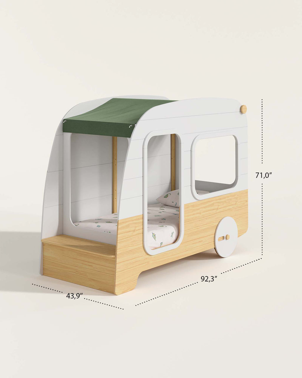 Camper Kids Bed