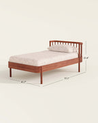 The Cloud Kids Bed | Convertible Montessori Floor Bed to Twin