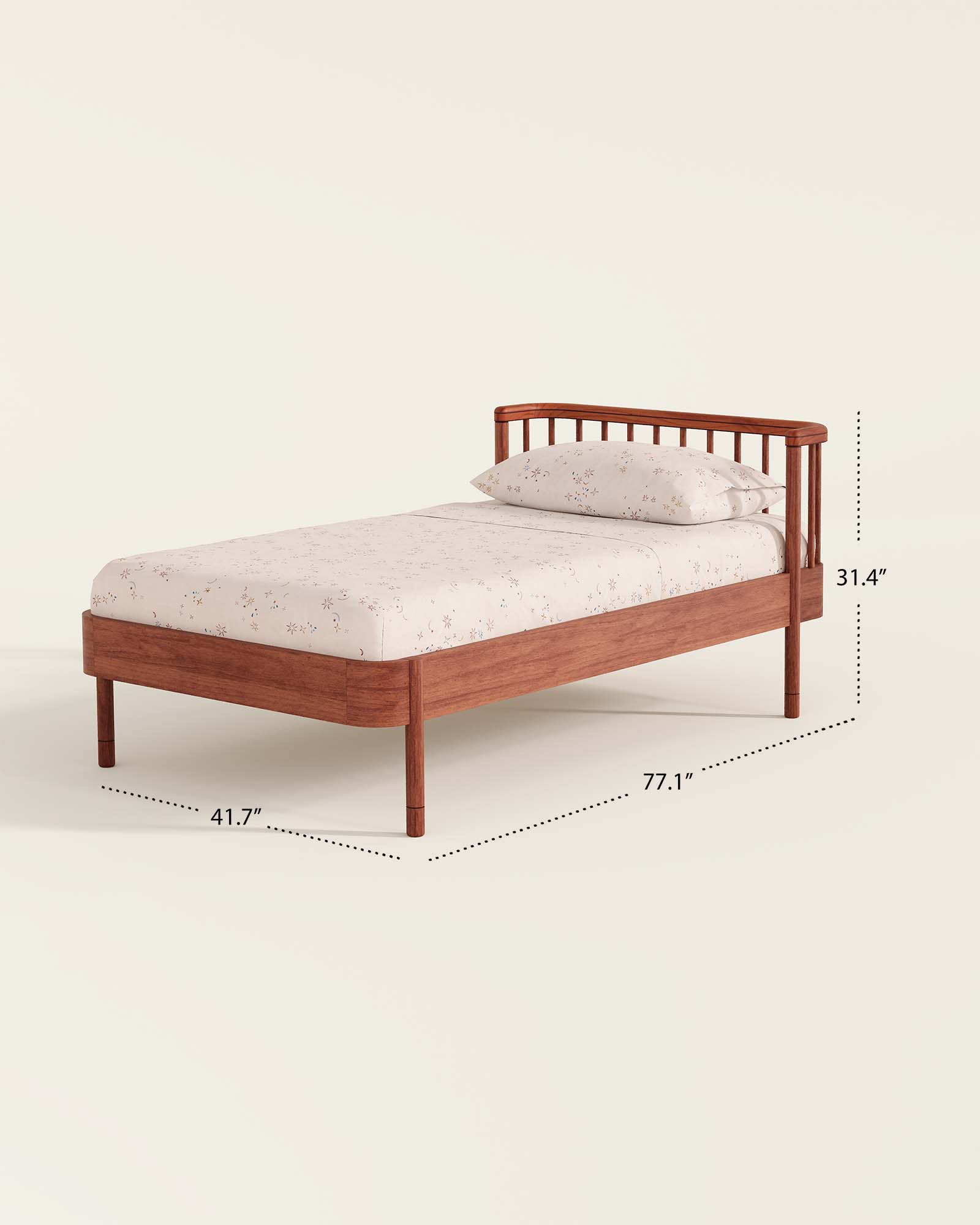 The Cloud Kids Bed | Convertible Montessori Floor Bed to Twin