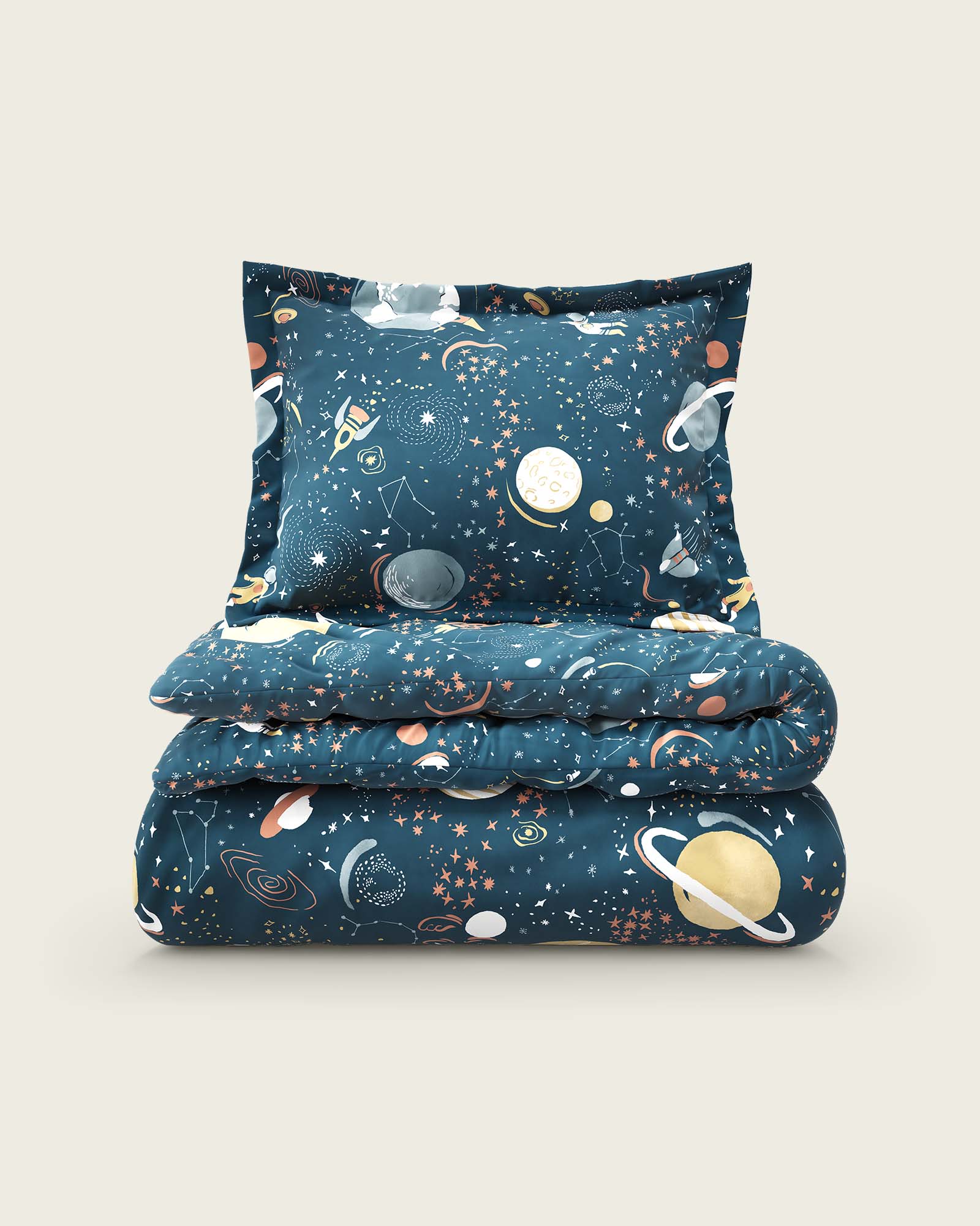 Space Walk Duvet Cover Set